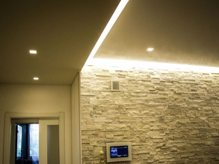 Archisio - Gabriele Palestini Arch D - Progetto Riuso contemporaneo in 90mq