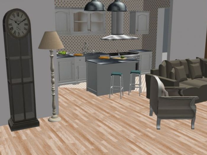 Archisio - Casesa Tiziano - Progetto Villa unifamiliare 130 mq