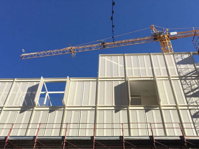 Archisio - Pedone Working - Progetto Case soter