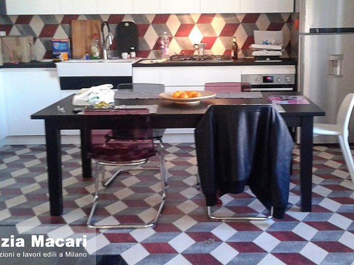 Archisio - Edilizia Macari - Progetto Ristrutturazione bilocale a milano zona navigli