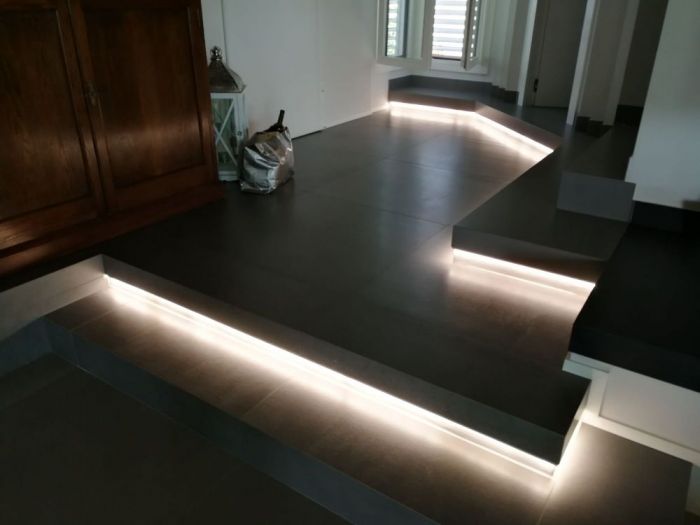 Archisio - Alessio Spinelli - Spinelli Illuminazione - Progetto Residenza privata