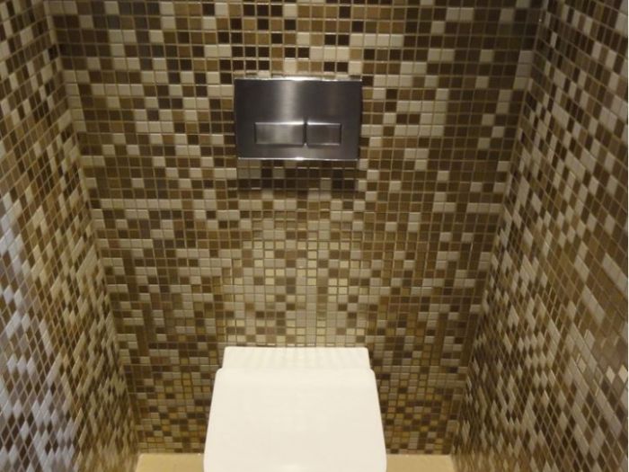 Archisio - Giulia Home Stager - Progetto Relooking due bagni al posto di uno