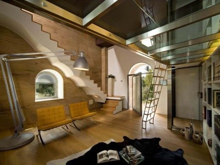 Archisio - Brau Battistelli Roccheggiani Architetti Associati - Progetto Villino torre