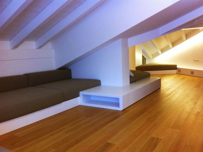 Archisio - Daniel Lazzeri - Progetto Arredo zona living