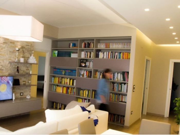 Archisio - Gabriele Palestini Arch D - Progetto Calore e design in 140mq