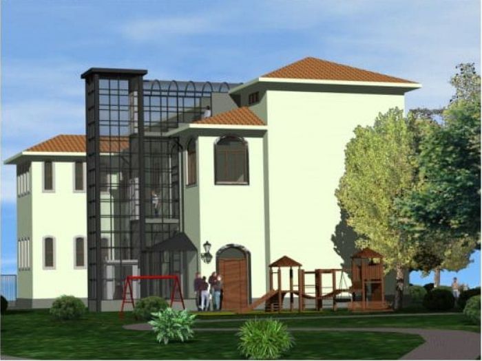 Archisio - Studio Tecnico Engineering Arch Carbone - Progetto Progetto ascensore esterno