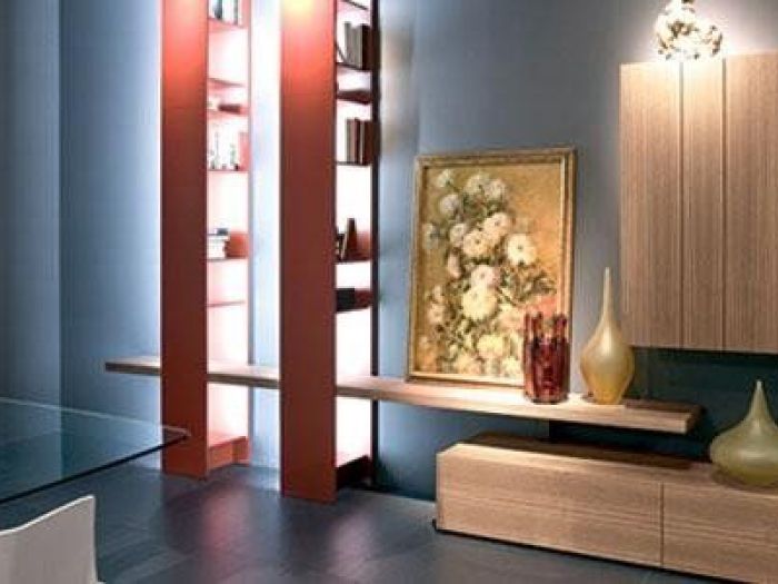 Archisio - Spazio 2000 Designer Di Masserano Alessandro - Progetto Zona giorno