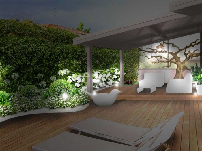 Archisio - Adriana Pedrotti - Progetto Il terrazzo per i gatti