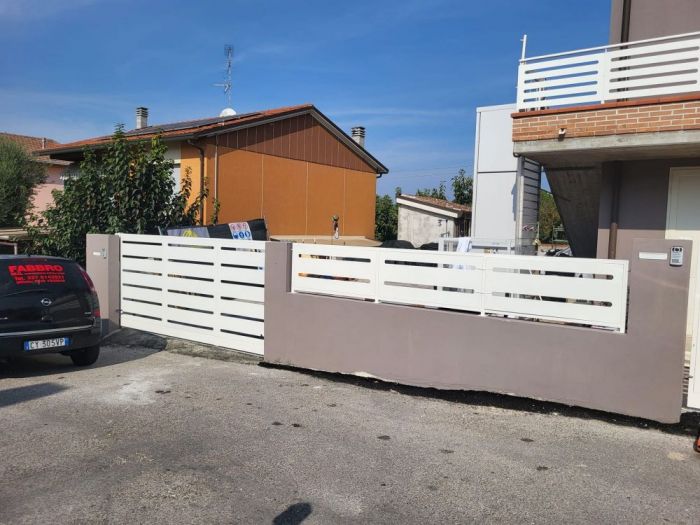 Archisio - Fabbro Mg - Progetto Cancelli