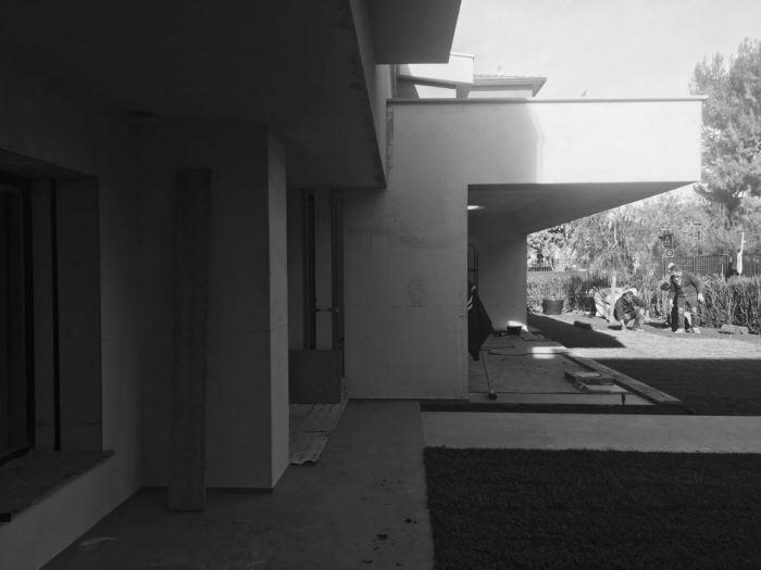 Archisio - Rosanna Orienti - Progetto Villa urbana