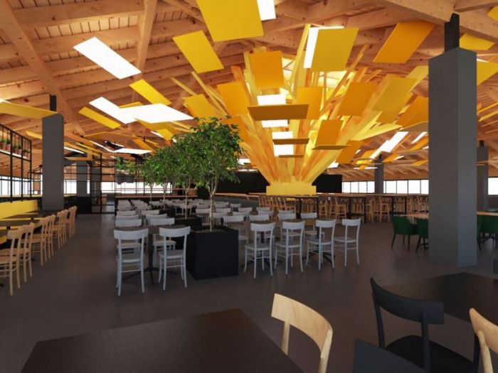 Archisio - Alessia Fuda - Progetto The garden