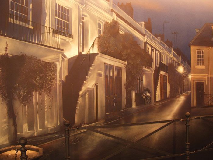 Archisio - Elena Lisa Colombo - Progetto Decorazioni e dipinti murali e trompe loeil