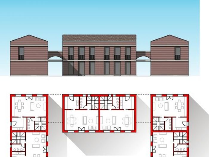 Archisio - Francesco Gherardi - Progetto Borgo ianni