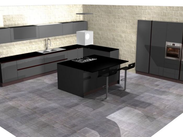 Archisio - Taleia - Progetto Progettazioni cucine