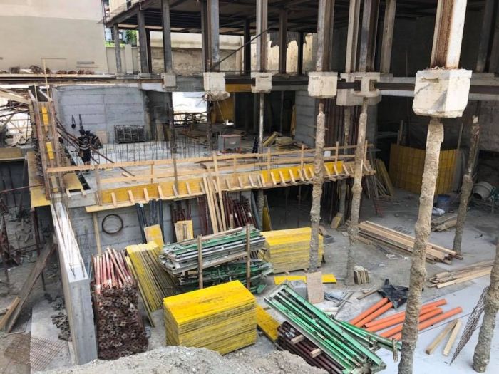 Archisio - Lamuraingegneria Cantiere - Progetto Residenza a parco solari milano