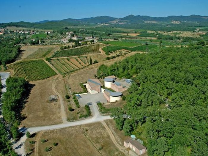 Archisio - Sartogo Architetti Associati - Progetto Complesso per la vinificazione nel chianti classico