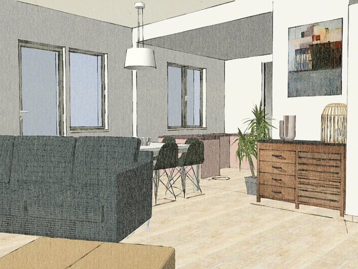 Archisio - Studio Patetta - Progetto Casa a camogli ge