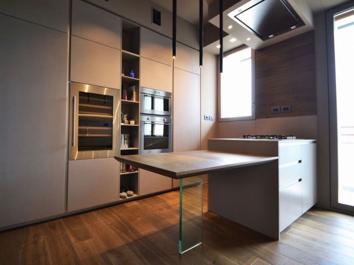 Archisio - Nascetti Arredamenti - Progetto Cucina con penisola