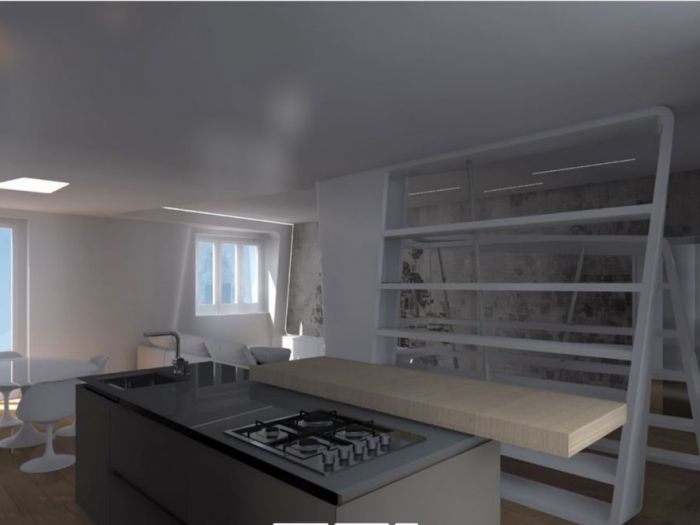 Archisio - Fg Architettura - Progetto Open space