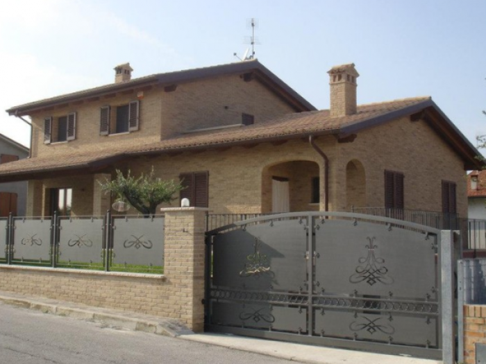 Archisio - El Di Eusepi Luca - Progetto Cancelli