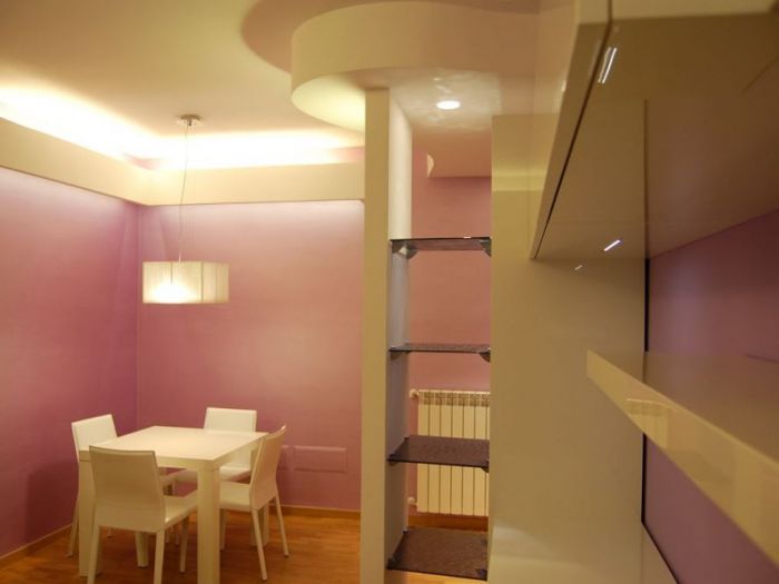 Archisio - Gianluca Fricchione - Progetto Ristrutturazione appartamento