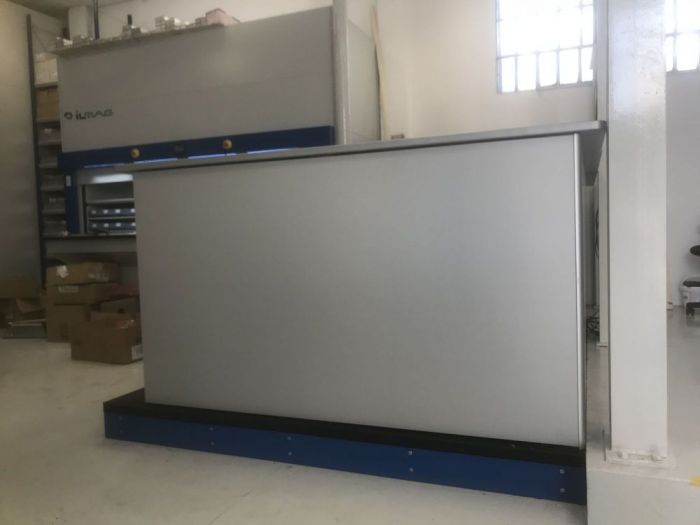 Archisio - Imetallici Di Taverna Andrea Taverna - Progetto Bancone a misura attivit commerciale giardinaggio