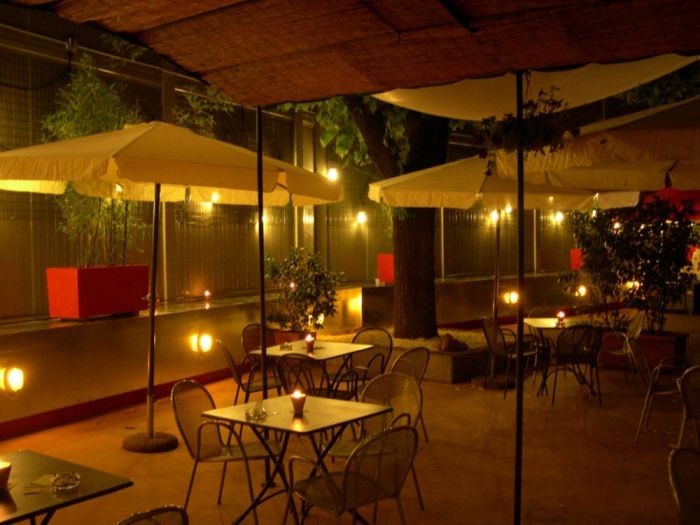 Archisio - 77architettura - Progetto Giardino e cortile circolone