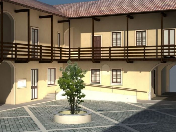 Archisio - Federico Dubini - Progetto Corte lombardaProposta di recupero