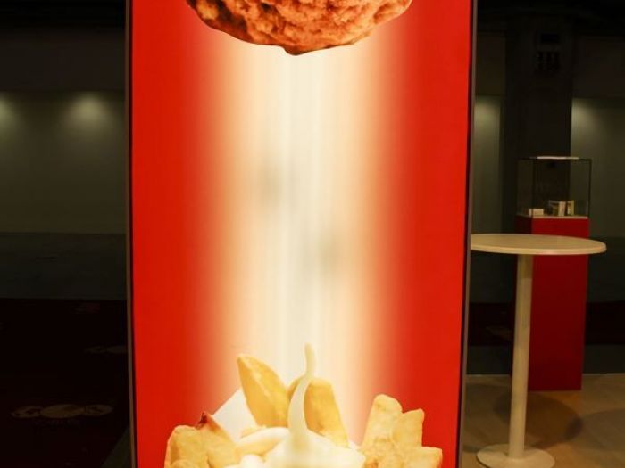 Archisio - Arch Giovanni Di Maria - Progetto Stand cibus parma 2016