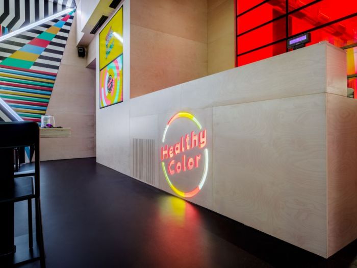 Archisio - Vittoria Fenati Morace - Progetto Healty color