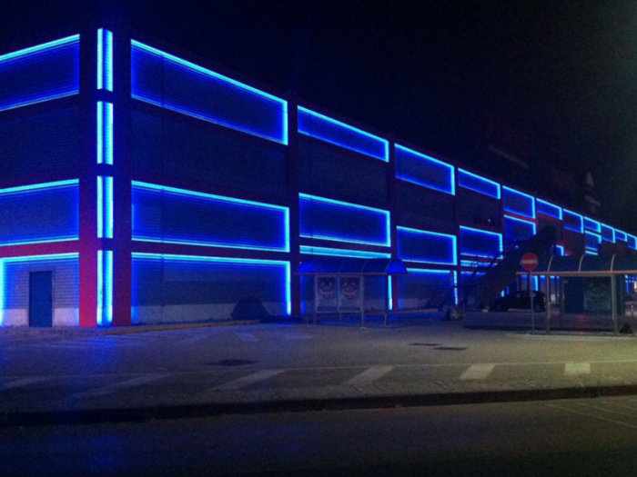 Archisio - Officine Architetti - Progetto Shopping center mandi