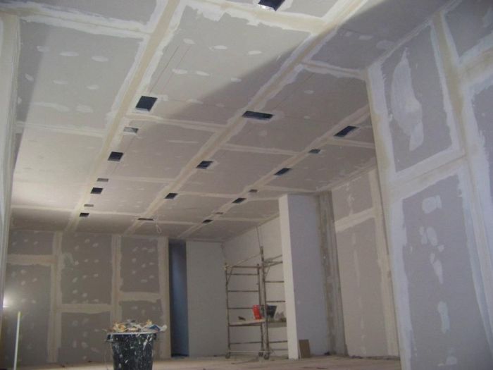 Archisio - Milillo Mario Lavori Edili - Progetto Cartongesso e pitturazione