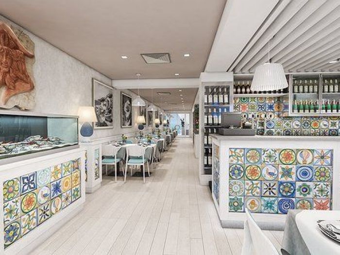 Archisio - Studio Sagitair - Progetto Ristoranti