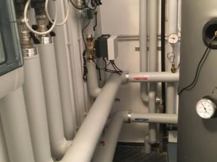 Archisio - Nordidraulica - Progetto Riqualificazione energetica di una centrale termica di unabitazione