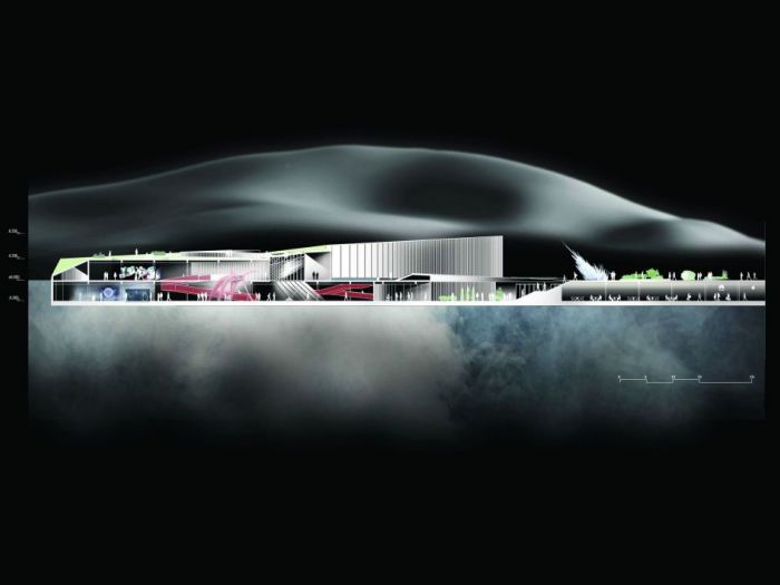 Archisio - Plasma Studio - Progetto Ban xue gang art center