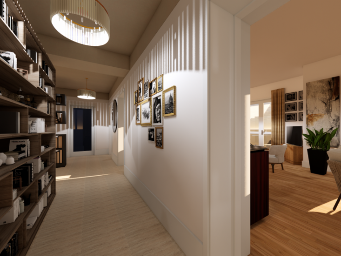 Archisio - Maria Teresa De Luca - Progetto Home staging