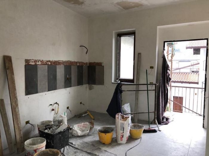 Archisio - Lamuraingegneria Cantiere - Progetto Ristrutturazione avviata di recente