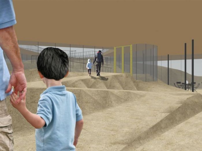 Archisio - Marc - Progetto Una casa del t in un isola artificiale