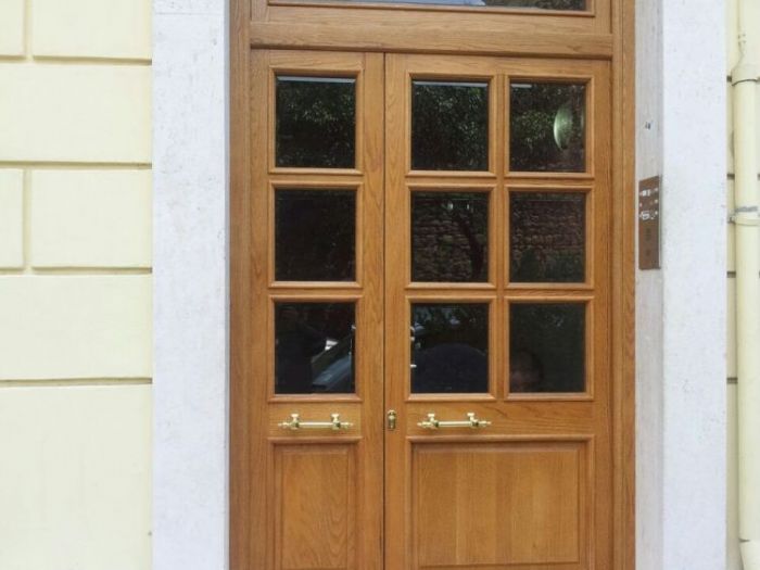 Archisio - Arte Del Legno 86 Snc - Progetto Portone condominiale monumentale