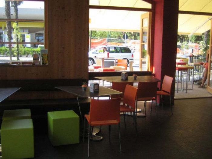 Archisio - Mauro Rossaro - Progetto Bar la paz a riva