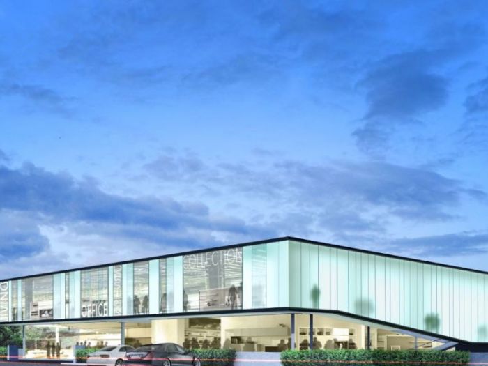 Archisio - Dfg Architetti - Progetto Furniture Showroom