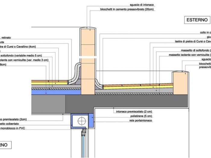 Archisio - Gianpaolo Vacca - Progetto 2015 progettazione definitiva ed esecutiva di un palazzina erp n