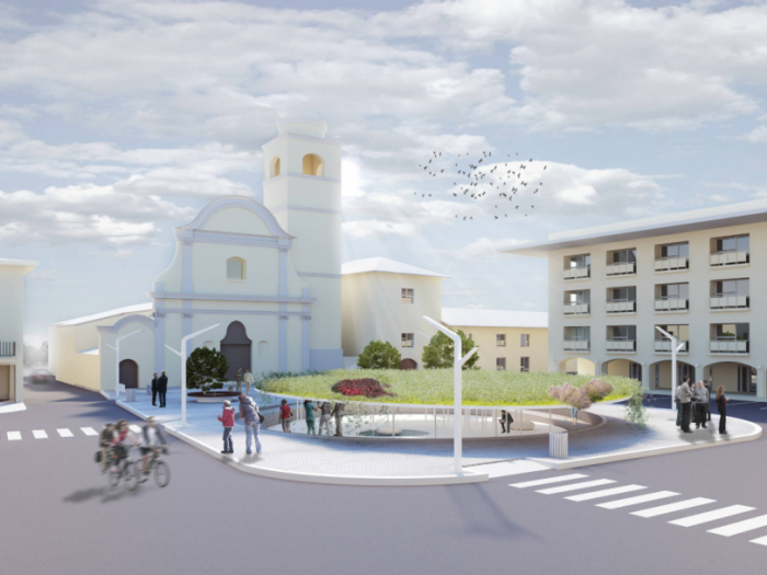 Archisio - Alessandro Cintolo - Progetto Piazza vanzaghello