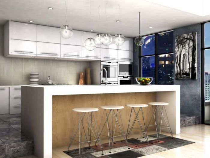 Archisio - Carpenteria Fabbro Alma - Progetto Marmo per cucine