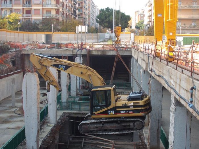 Archisio - Di Duca Costruzioni Srl - Progetto Metro c - roma