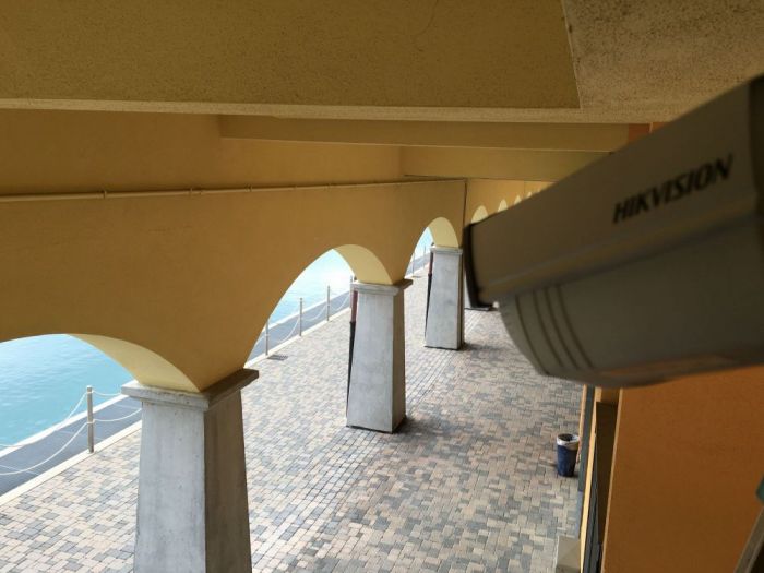 Archisio - Elettro Security srl - Progetto Videosorveglianza borgo alla marina genova sestri ponente