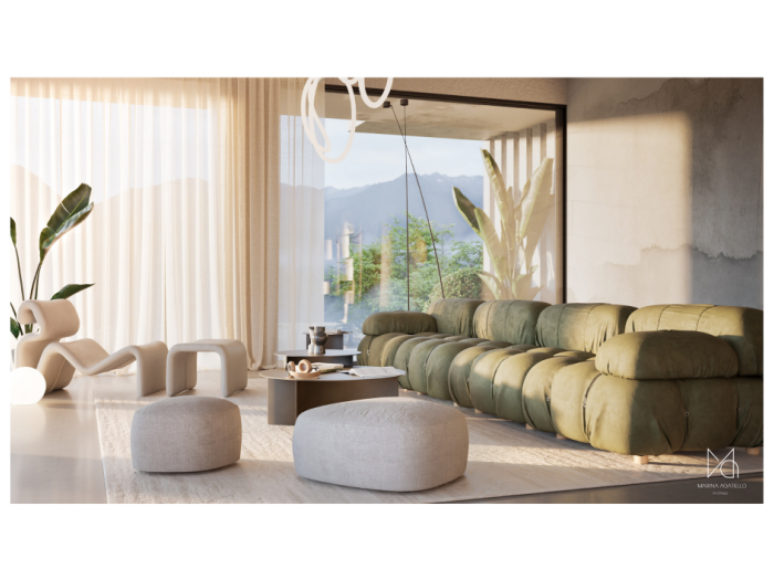 Archisio - Marina Agatiello - Progetto Maison en l