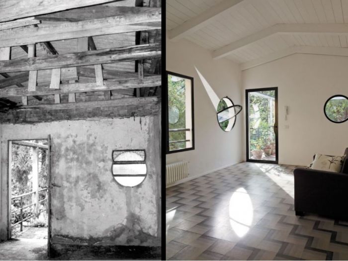 Archisio - Cristina Rampazzo - Progetto Restauro di un edificio razionalista - anno 20012003