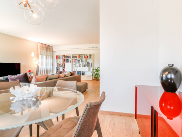 Archisio - Elena Scarpetti - Progetto Appartamento contemporaneo a milano