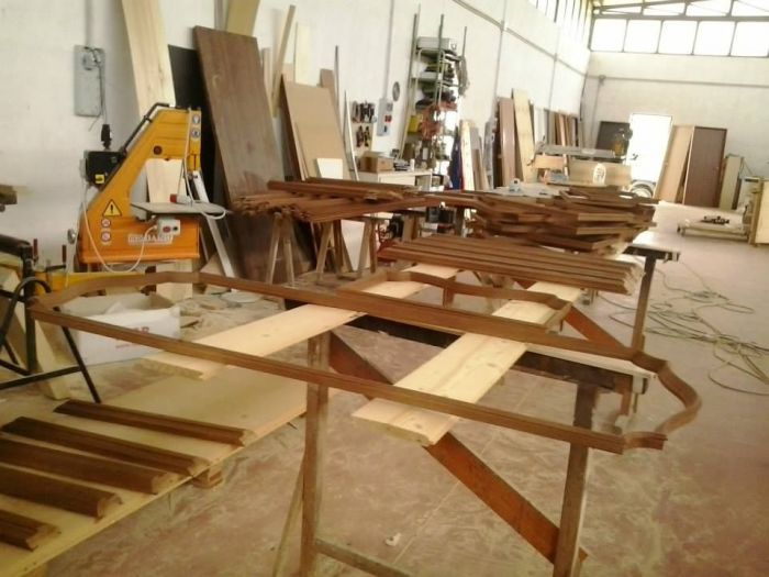 Archisio - Falegnameria Idea Arredi - Progetto Lavori vari in legno